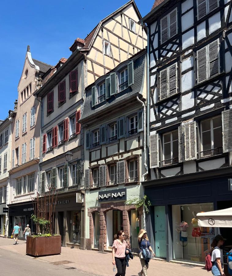 Gite De L Ange - Au Coeur Du Centre Ville Colmar Exteriér fotografie
